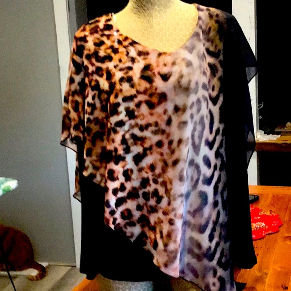 Leopard print classy top from Canada